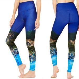 alo yoga Dreamscape Airbrush High Waisted Leggings, XS